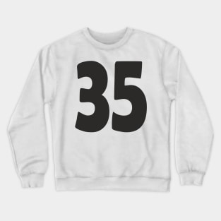 35 Crewneck Sweatshirt